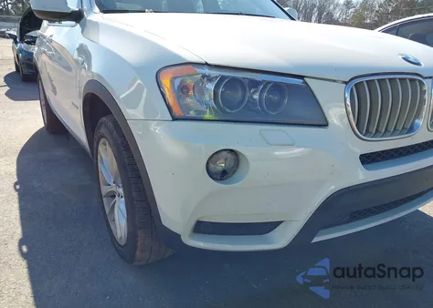 2014 BMW X3 xDrive28I из США, поврежденный, VIN 5UXWX9C52E0D42558